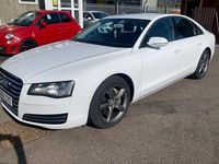 Used Audi A8 Advanced 2011 White Sedan