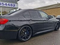 Used BMW 330 M Sport 2015 Black Sedan