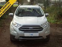 Used Ford Ecosport Titanium 125 HP (91 kW) 2019 Silver SUV