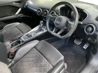 Used Audi TT Black Edition 245 HP (180 kW) 2020 Grey Coupe