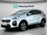 Used Kia Sportage 134 HP (98 kW) 2022 Silver SUV