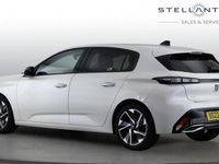 Used Peugeot 308 Allure Premium 129 HP (94 kW) 2022 White Hatchback