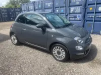 Used Fiat 500 Lounge 69 HP (50 kW) 2015 Grey Hatchback