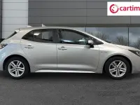 Used Toyota Corolla 122 HP (89 kW) 2021 Silver Hatchback