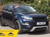 Used Land Rover Range Rover evoque Dynamic 190 HP (139 kW) 2015 Blue SUV