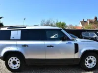 Usado Land Rover Defender S 2020 Plateado SUV
