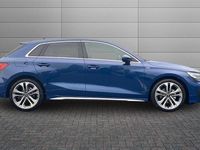 Used Audi A3 S-Line 116 HP (85 kW) 2025 Ascari blue Hatchback