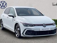 Used VW Golf VIII GTI 241 HP (177 kW) 2022 White Hatchback