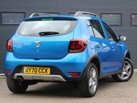 Used Dacia Sandero Essentiel 90 HP (66 kW) 2020 Blue Hatchback
