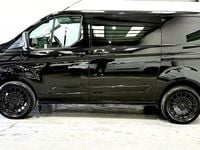 Usado Ford Transit Custom Limited 130 HP (95 kW) 2019 Preto Van