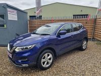 Used Nissan Qashqai Acenta 2017 Blue SUV