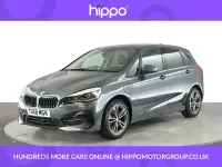 Used BMW 225 Active Tourer Sport Line 224 HP (164 kW) 2019 Grey MPV
