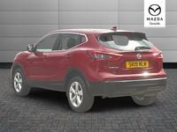 Used Nissan Qashqai Acenta Premium 2019 Red SUV