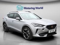 Used Cupra Formentor 204 HP (150 kW) 2021 Silver SUV