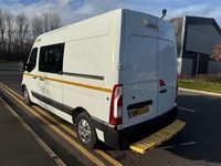 Used Vauxhall Movano 130 HP (95 kW) 2019 White MPV