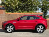 Begagnad Jaguar E-Pace R-Dynamic 150 HK (110 kW) 2018 Röd SUV