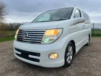 Usado Nissan Elgrand Premium Edition 2006 Blanco Monovolumen