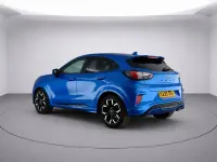 Used Ford Puma ST-Line X 125 HP (91 kW) 2020 Blue SUV