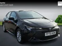 Used Toyota Corolla 178 HP (130 kW) 2025 Black Hatchback