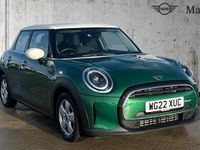 Used Mini Cooper Classic 134 HP (98 kW) 2022 Green Hatchback