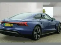 Used Audi RS e-tron GT Comfort 475 kW (646 HP) 2023 Blue Sedan
