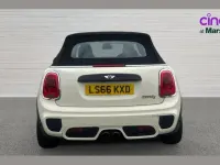 Used Mini Cooper S Cabriolet 192 HP (141 kW) 2016 White Cabriolet