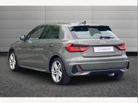 Used Audi A1 S-Line 116 HP (85 kW) 2020 Grey SUV