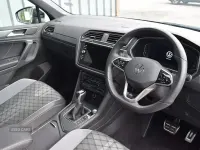 Begagnad VW Tiguan Black Edition 245 HK (180 kW) 2024 Grå SUV