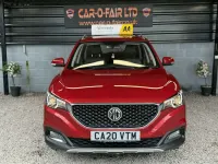 Usado MG ZS Exclusive 106 HP (77 kW) 2020 Vermelho SUV