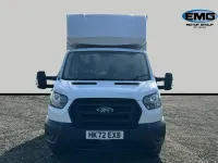Second-hand Ford Transit S 130 CP (95 kW) 2022 Alb Cabrio