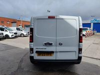 Used Nissan Primastar Acenta 110 HP (80 kW) 2023 White MPV