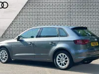 Used Audi A3 Comfort 125 HP (91 kW) 2016 Monsoon grey