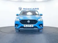Used MG ZS Exclusive 106 HP (77 kW) 2023 Blue SUV