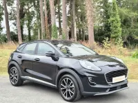 Used Ford Puma Titanium 2023 Black SUV