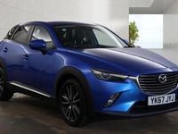 Used Mazda CX-3 Inclusive 120 HP (88 kW) 2017 Blue SUV