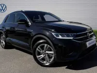 Used VW T-Roc R-line 150 HP (110 kW) 2025 Black SUV