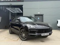 Used Porsche Cayenne 2019 Black SUV