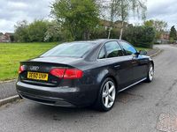 Used Audi A4 S-Line 160 HP (117 kW) 2010 Grey Sedan