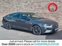 Used Vauxhall Insignia Design Edition 122 HP (89 kW) 2022 Grey Hatchback