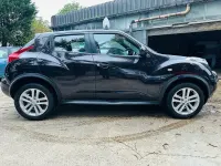 Used Nissan Juke Acenta 110 HP (80 kW) 2014 Black SUV