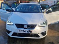 Used Seat Ibiza FR Sport 2024 White Hatchback