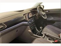 Used VW T-Cross SEL 115 HP (84 kW) 2019 Grey SUV