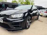Used VW Golf VII R 2015 Black Hatchback