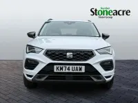 Used Seat Ateca FR 150 HP (110 kW) 2024 White SUV