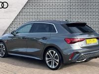 Used Audi A3 S-Line 150 HP (110 kW) 2025 Grey