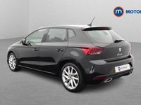 Used Seat Ibiza FR 110 HP (80 kW) 2023 Black Hatchback