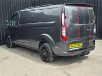 Usado Ford Transit Custom Limited 130 HP (95 kW) 2022 Cinzento Van