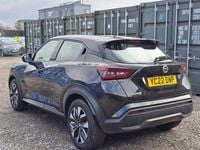Used Nissan Juke Acenta 114 HP (83 kW) 2022 Black SUV