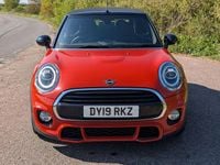 Usado Mini Cooper Cabriolet Sport 2019 Laranja Cabrios