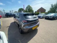 Used Peugeot 208 Active+ 74 HP (54 kW) 2023 Grey Hatchback
